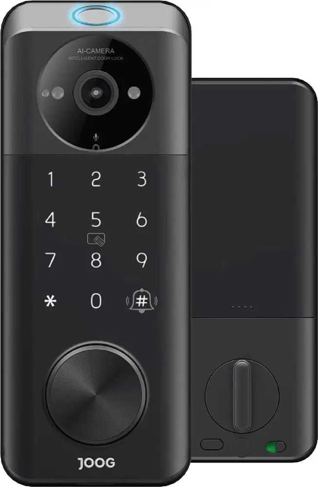 Cerradura Electrónica Joog LS1 Smart Lock WiFi/Fingerprint/Password/Card/Key/App