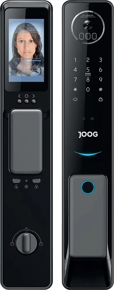 Cerradura Electrónica Joog LS3 Smart Lock Video/3D Face/Fingerprint/Card/Password/Key/App