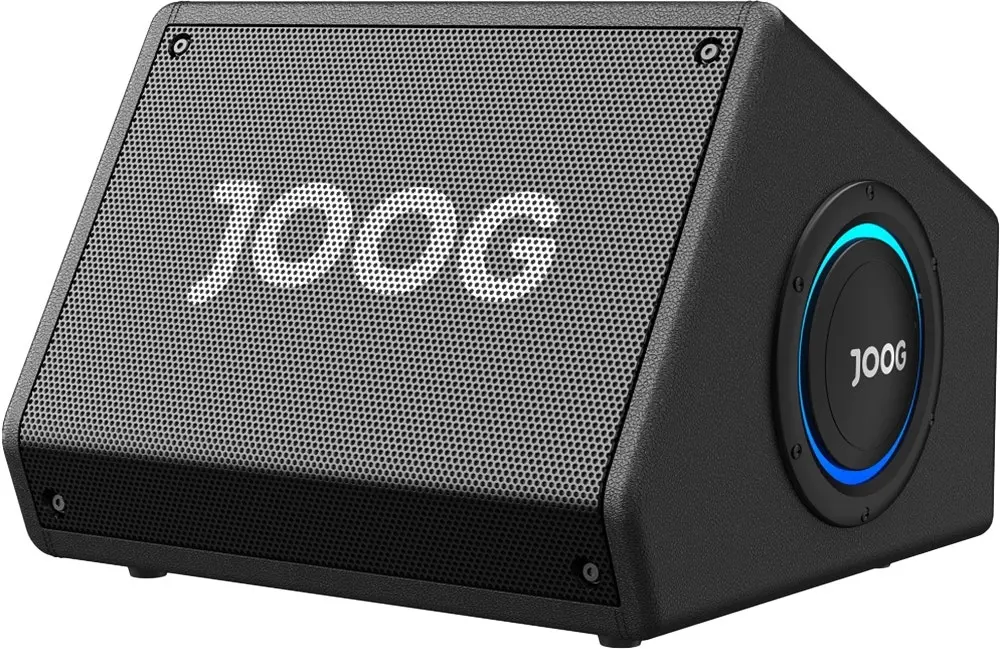 Parlante portátil Joog JK40 USB/TF Bluetooth Karaoke 220W RMS