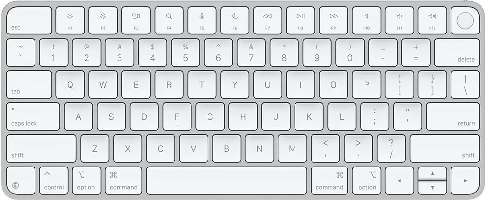 Magic Keyboard Apple con Touch ID para Mac (USB-C) MXCK3LL A3118