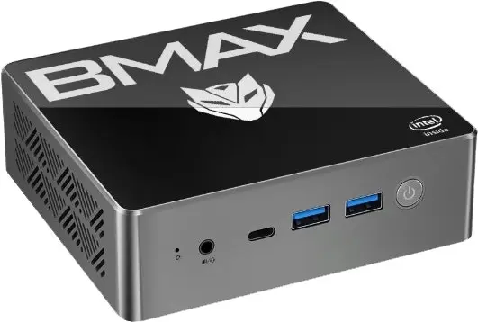 Mini PC BMAX B4 Plus Intel N100/16GB/512GB - Fullbai