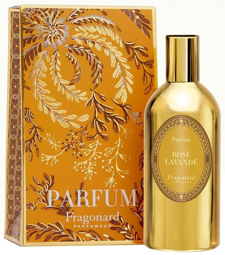 Perfume Fragonard Rose Lavande EDP 30mL - Femenino - Fullbai