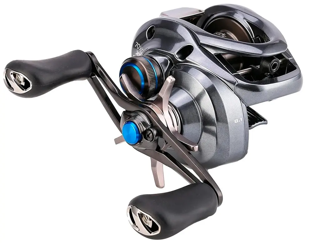 Reel Rotativo Shimano SLX DC XT 70XG (Derecha) - Fullbai