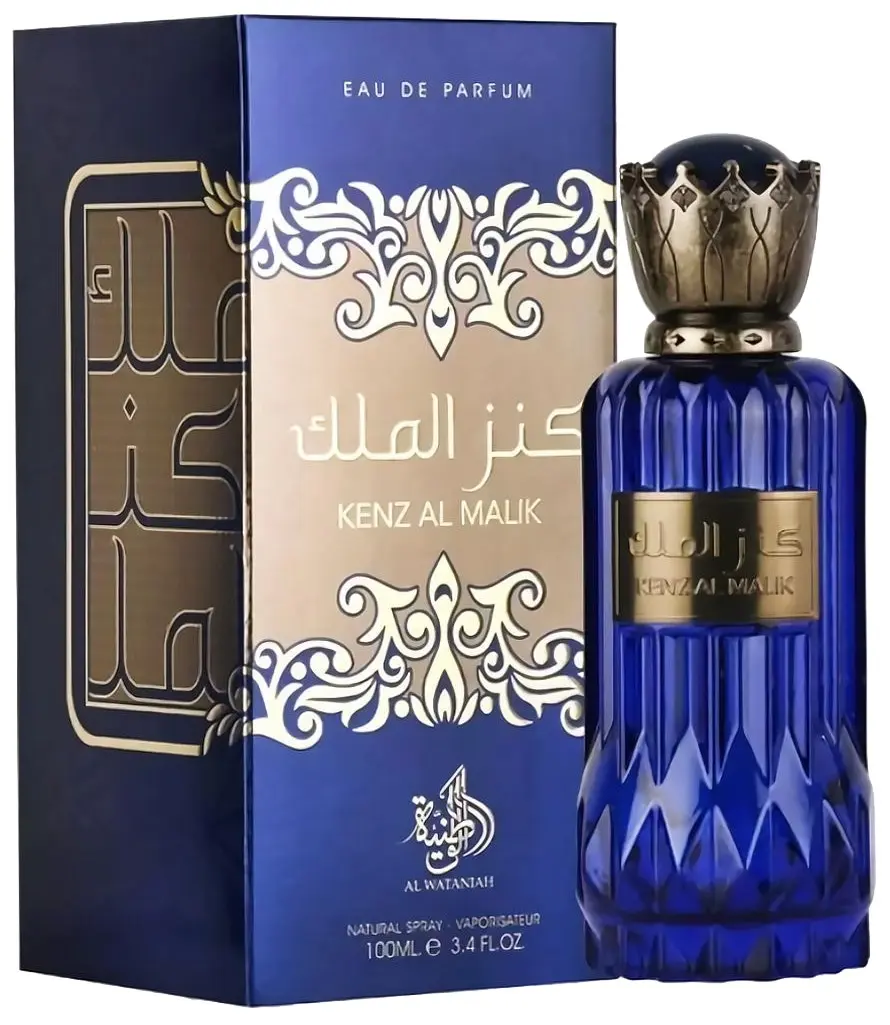 Perfume Al Wataniah Kenz al Malik EDP 100mL - Masculino - Fullbai