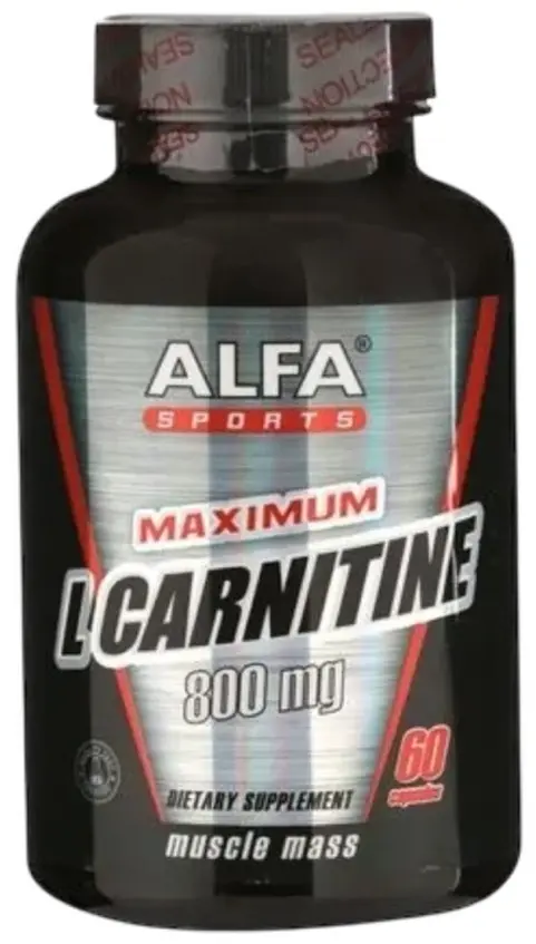 Alfa Sports Maximum L-Carnitine 800MG (60 Capsulas)